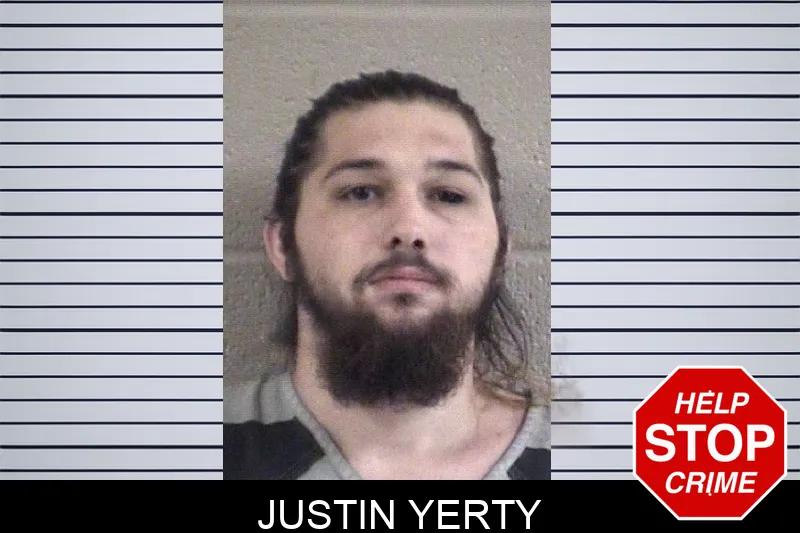 Justin Yerty Mugshots