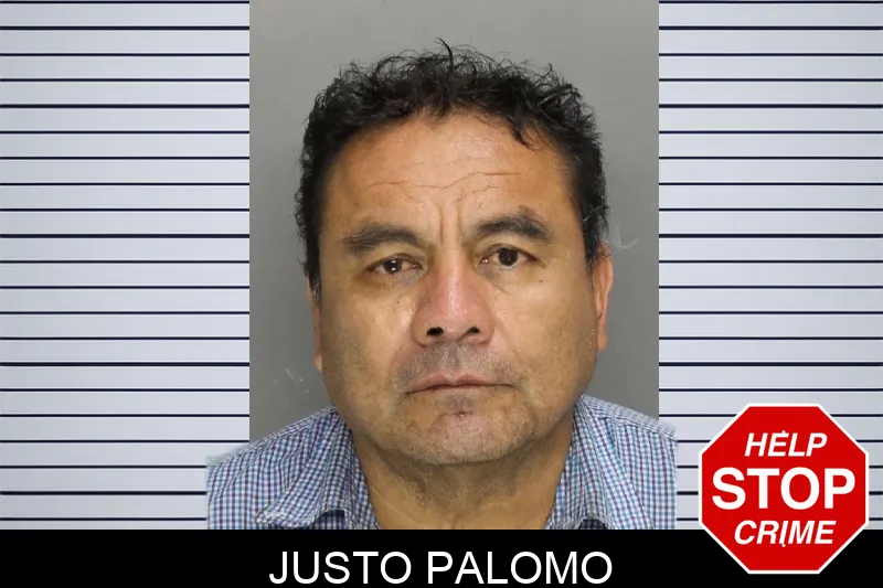 Justo Palomo Mugshots