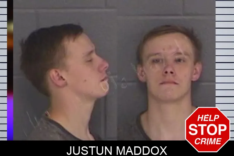 Justun Maddox Mugshots