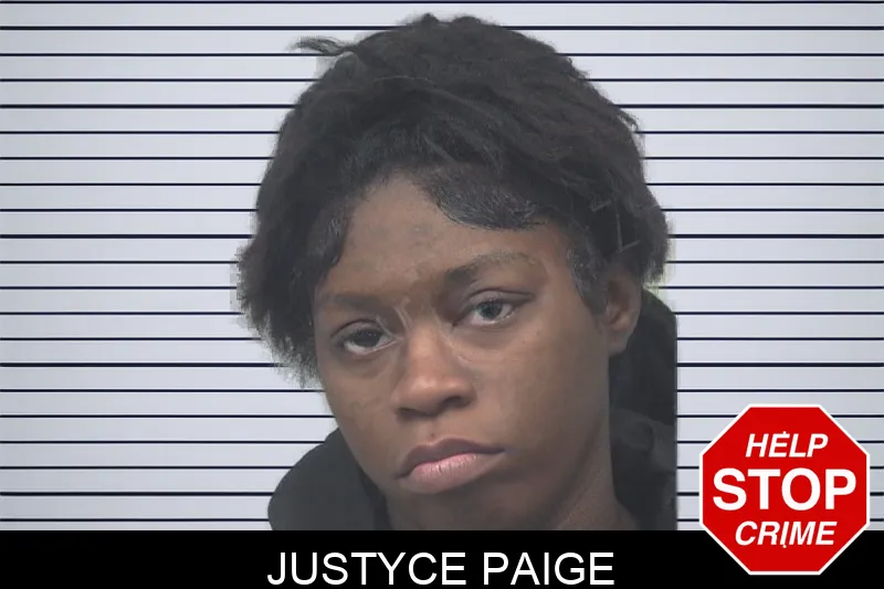 Justyce Paige Mugshots
