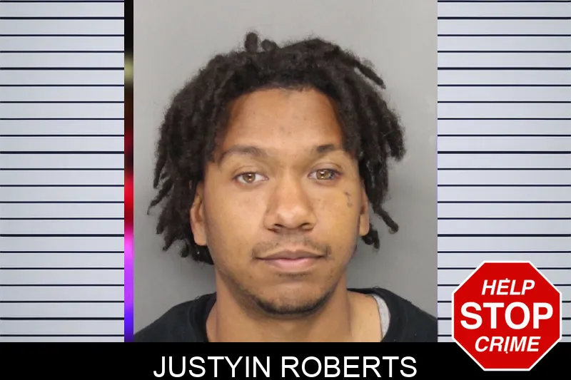 Justyin Roberts Mugshots