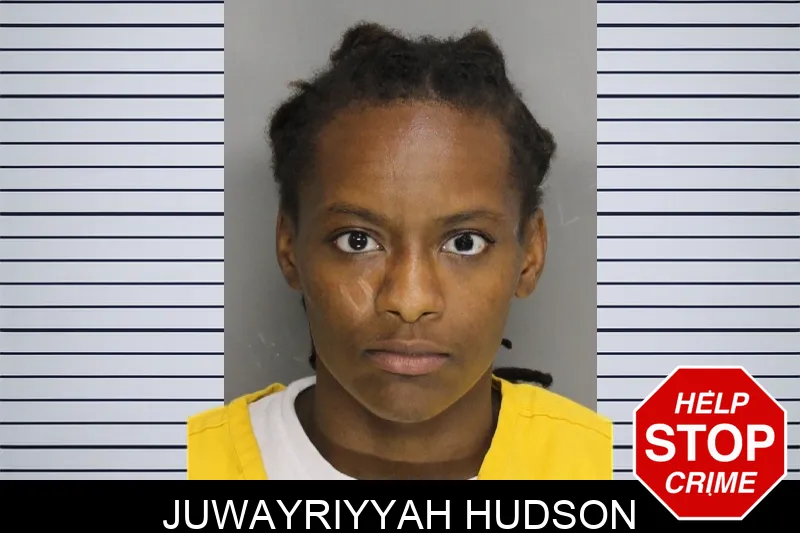 Juwayriyyah Hudson mugshot – Cobb County , Georgia Juwayriyyah Hudson mugshot