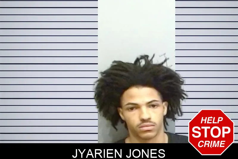 Jyarien Jones mugshot
