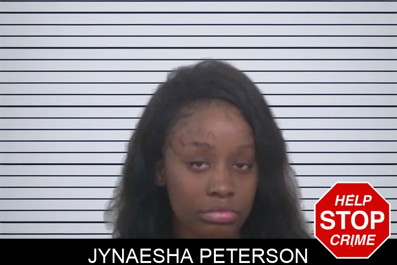 Jynaesha Peterson Mugshots