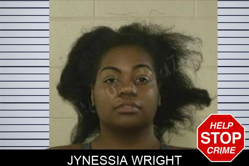 Jynessia Wright Mugshots