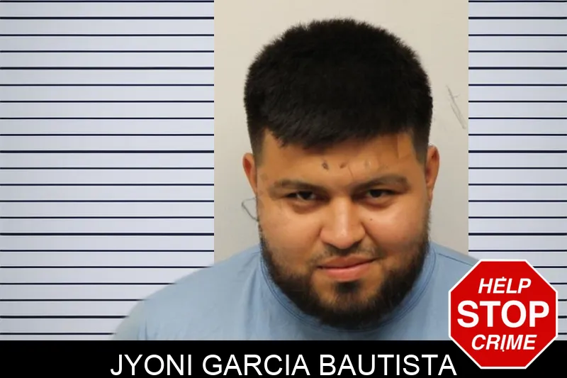 Jyoni Garcia Bautista mugshot