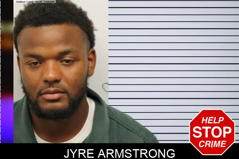 Jyre Armstrong Mugshots