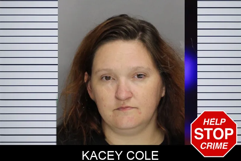 Kacey Cole mugshot – Cobb County , Georgia Kacey Cole mugshot