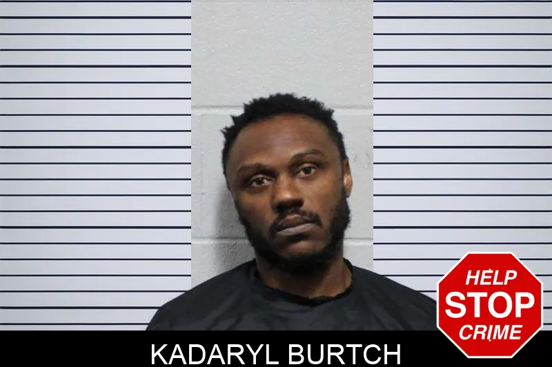 Kadaryl Burtch Mugshots