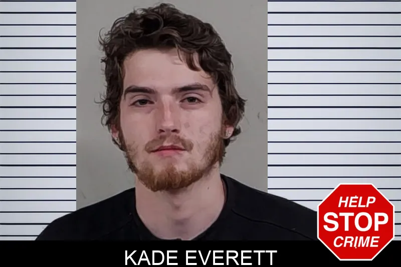 Kade Everett Mugshots