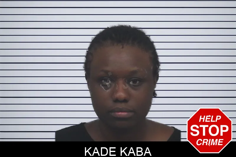 Kade Kaba mugshot