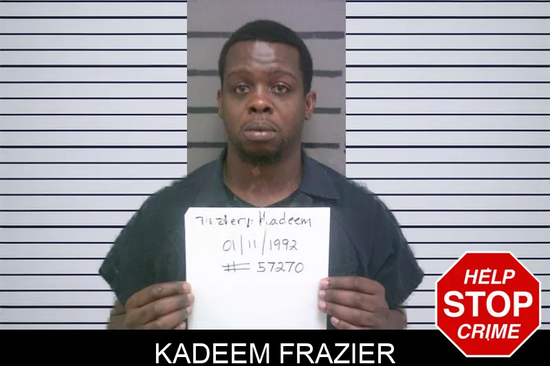 Kadeem Frazier Mugshots