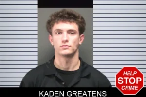 Kaden Greatens mugshot
