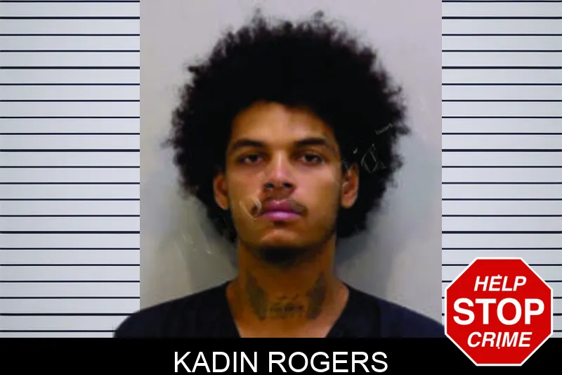 Kadin Rogers mugshot