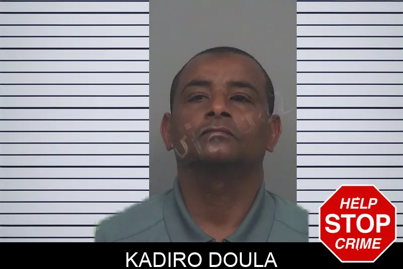 Kadiro Doula Mugshots