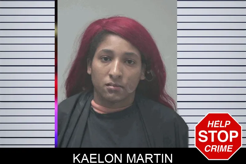 Kaelon Martin Mugshots