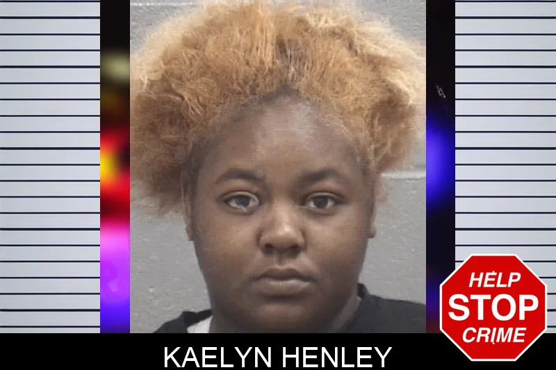 Kaelyn Henley Mugshots