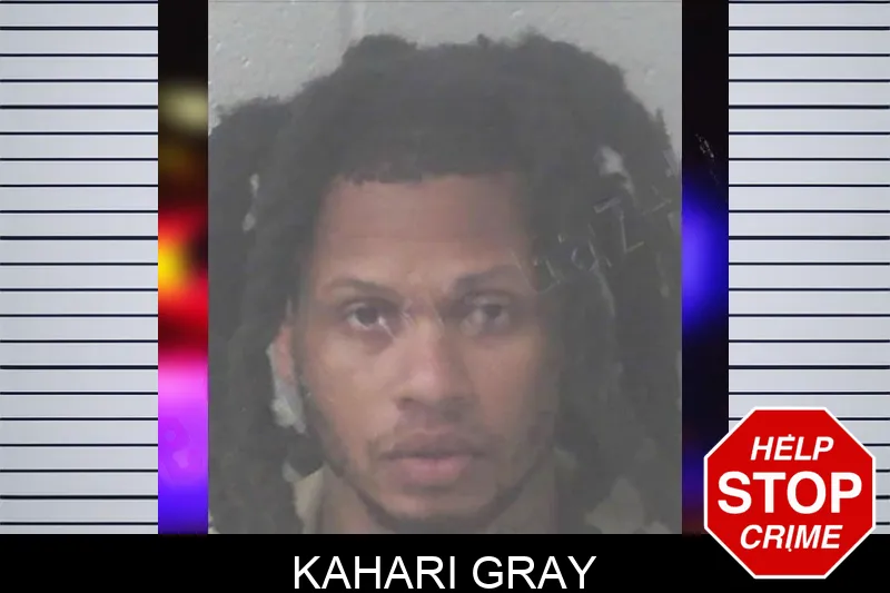 Kahari Gray Mugshots