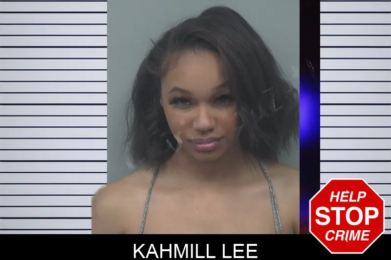 Kahmill Lee Mugshots