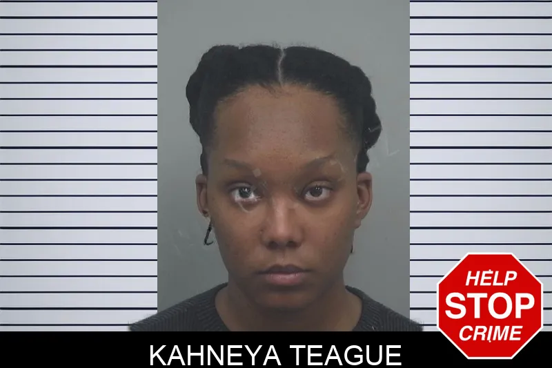 Kahneya Teague mugshot – Gwinnett County , Georgia Kahneya Teague mugshot