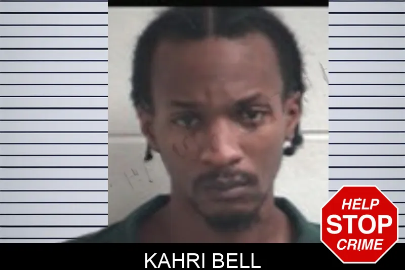 Kahri Bell Mugshots