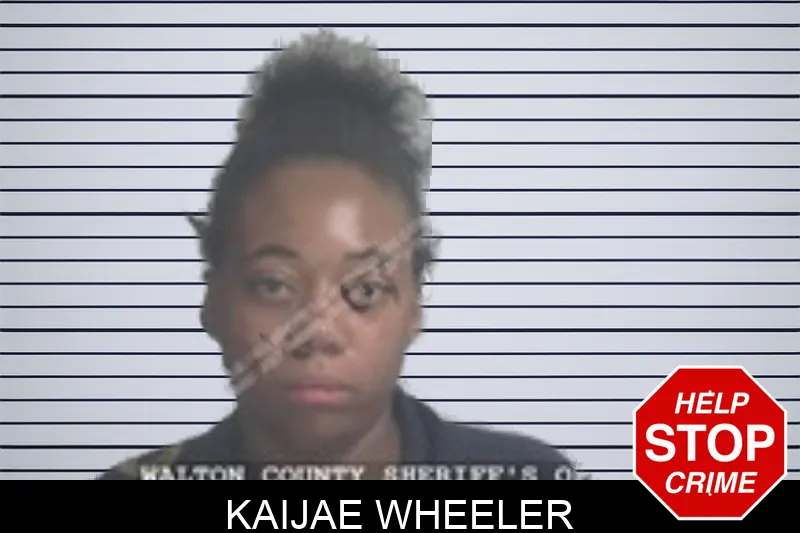 Kaijae Wheeler Mugshots
