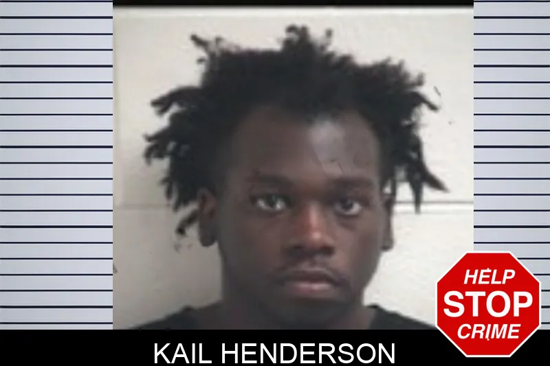 Kail Henderson Mugshots