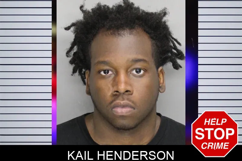 Kail Henderson Mugshots