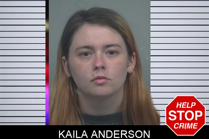 Kaila Anderson Mugshots