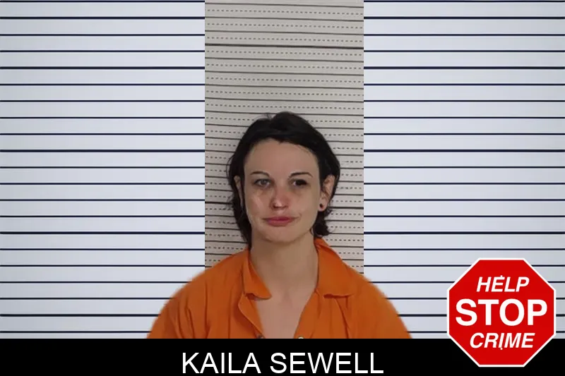 Kaila Sewell mugshot