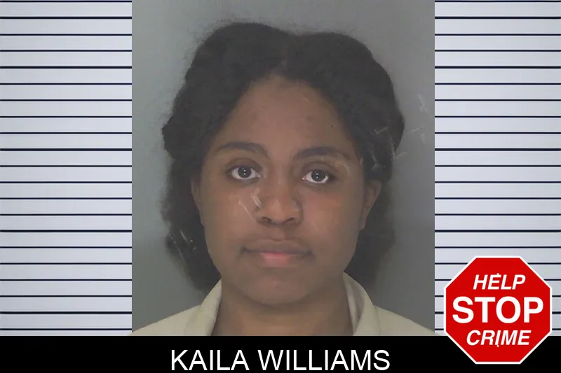 Kaila Williams mugshot – Douglas County , Georgia Kaila Williams mugshot
