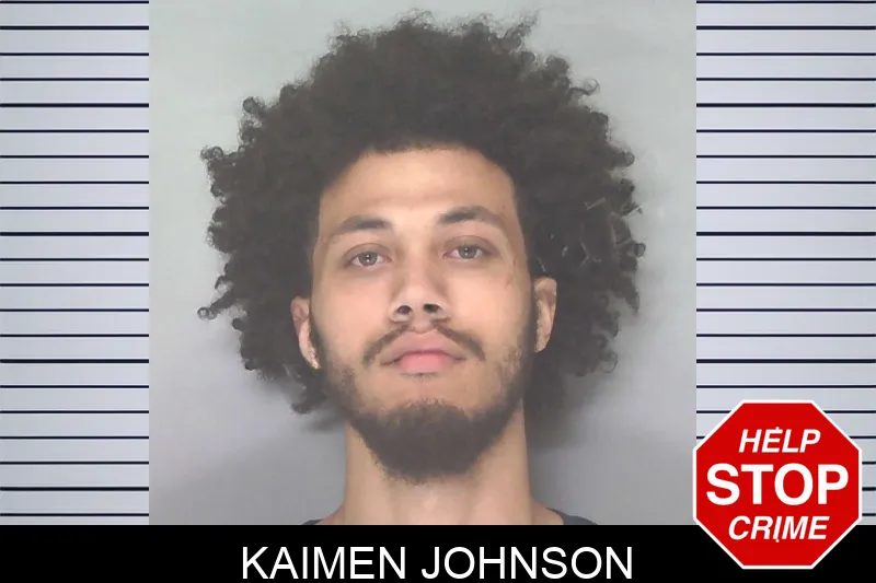 Kaimen Johnson mugshot