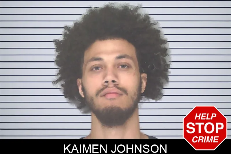 Kaimen Johnson Mugshots
