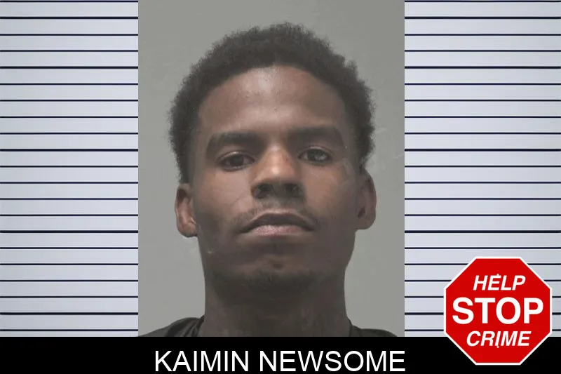 Kaimin Newsome Mugshots