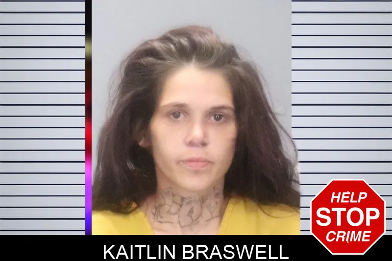 Kaitlin Braswell Mugshots
