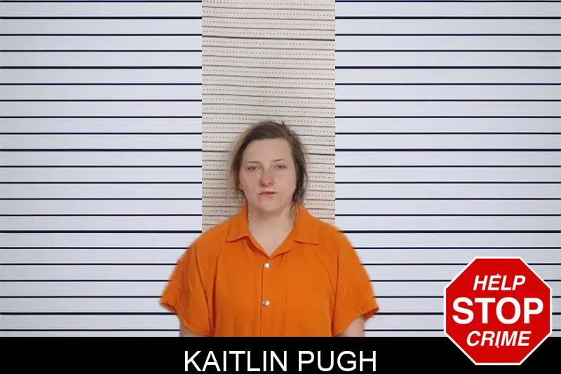 Kaitlin Pugh Mugshots