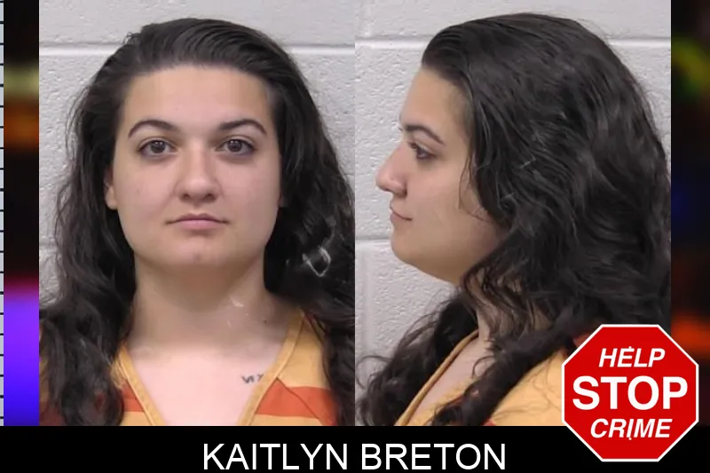 Kaitlyn Breton mugshot