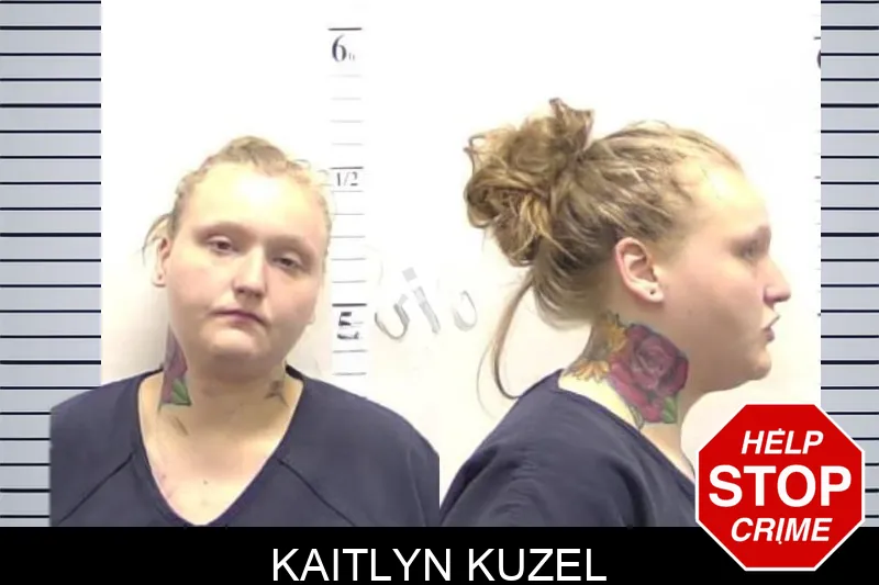 Kaitlyn Kuzel Mugshots