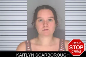 Kaitlyn Scarborough mugshot