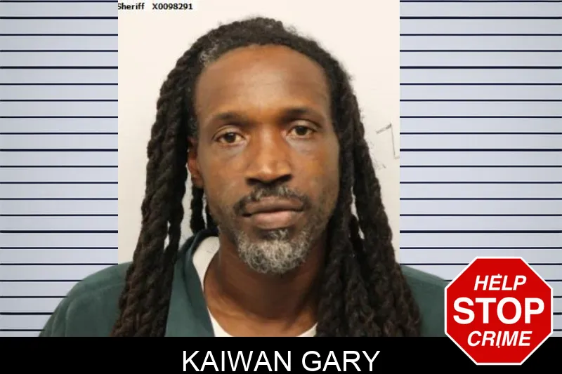 Kaiwan Gary Mugshots
