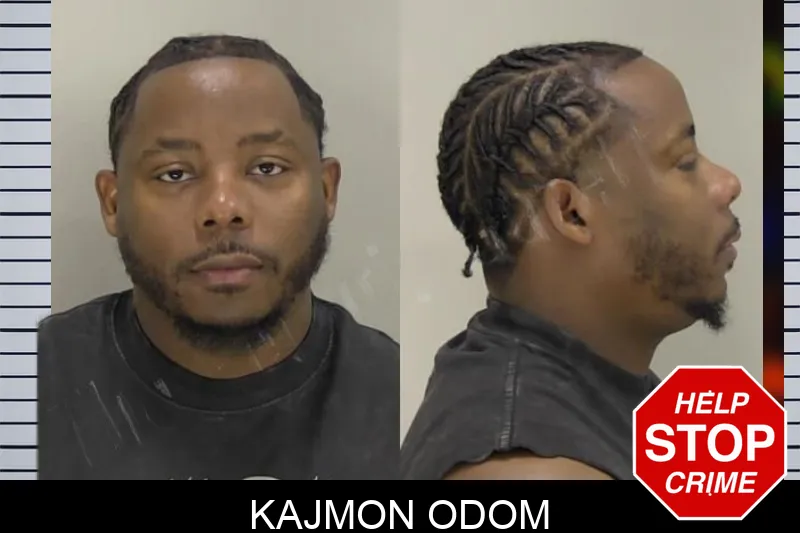 Kajmon Odom mugshot