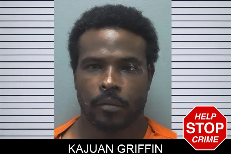 Kajuan Griffin Mugshots
