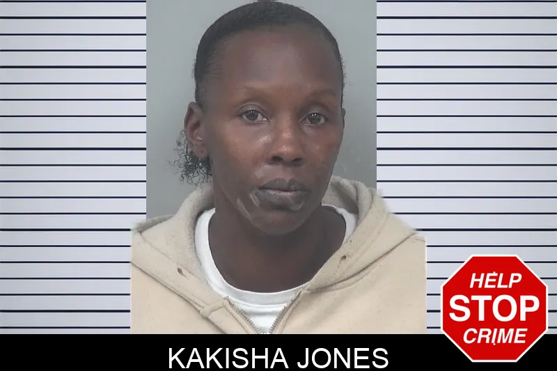 Kakisha Jones Mugshots