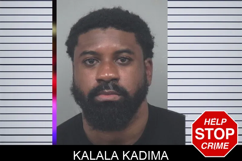 Kalala Kadima mugshot