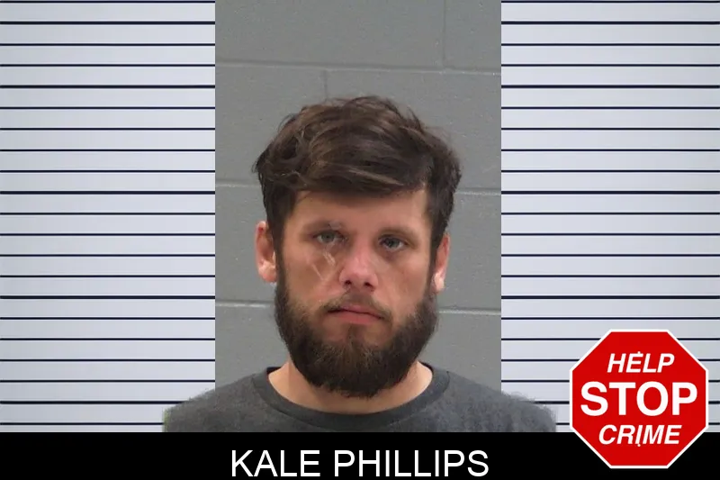 Kale Phillips Mugshots
