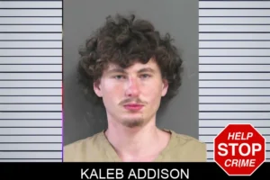 Kaleb Addison mugshot