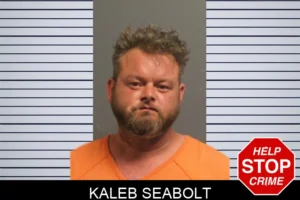 Kaleb Seabolt mugshot
