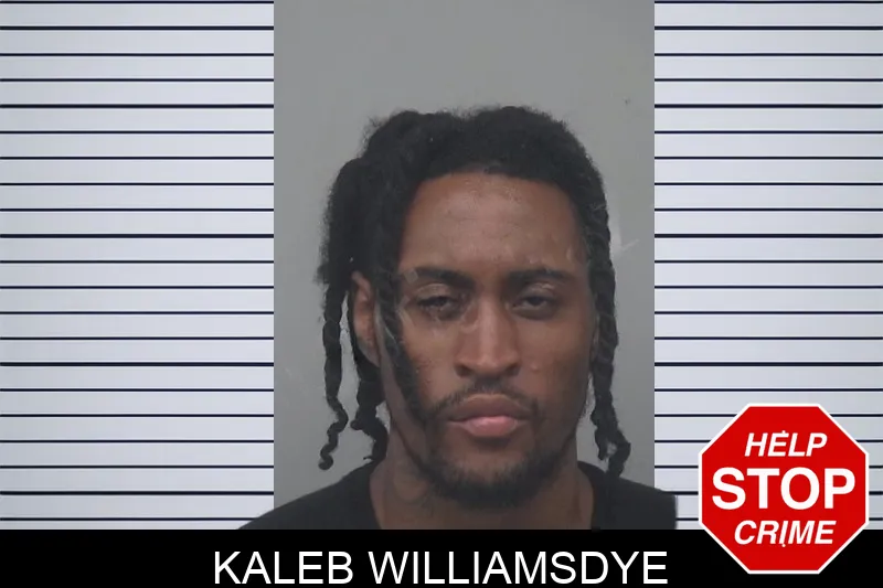 Kaleb Williamsdye Mugshots