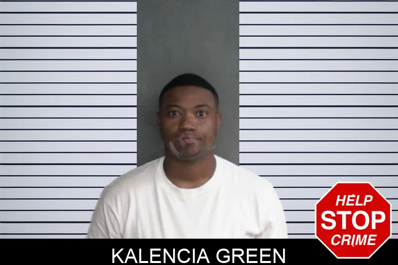 Kalencia Green Mugshots