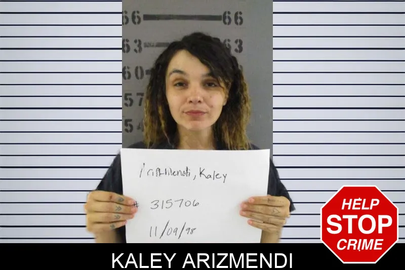 Kaley Arizmendi Mugshots